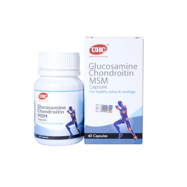 UHC Glucosamine, Chondroitin & MSM Capsule